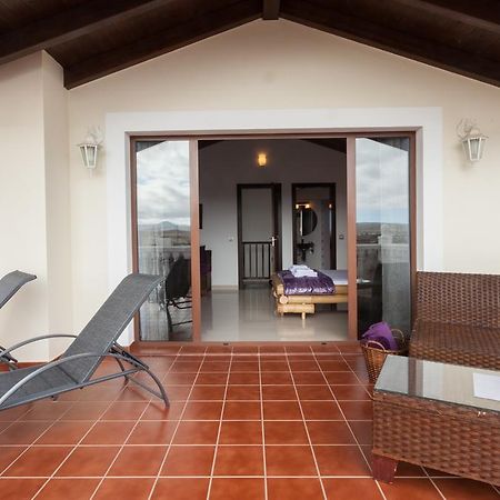 The Fit Retreat Hotel Lajares Exterior foto